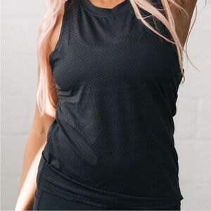 Zyia Black Chill Tank